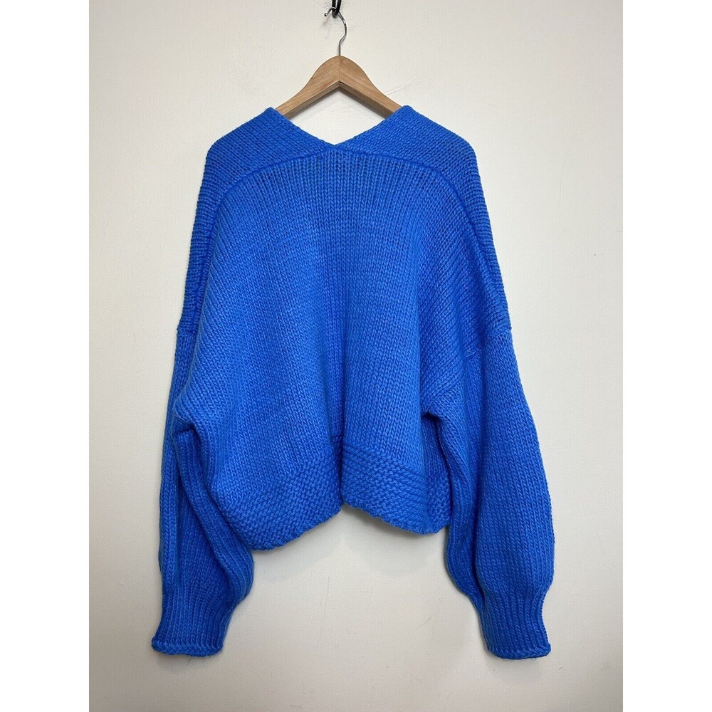 Davi & Dani Open Front Balloon Sleeve Cardigan Kn… - image 8